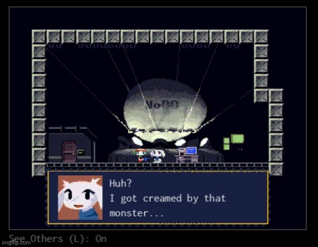 image tagged in cave story | made w/ Imgflip meme maker