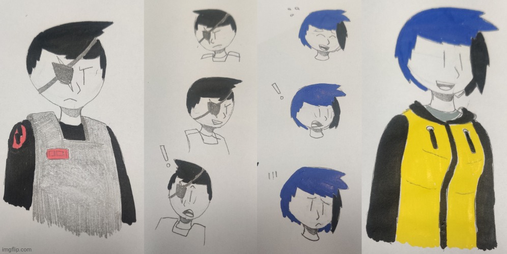A couple of pics/expressions for Kit and Jason (also could any of y'all try doing either of these 2?) | made w/ Imgflip meme maker