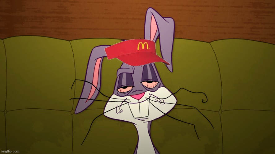 tired Bugs Bunny | image tagged in tired bugs bunny | made w/ Imgflip meme maker