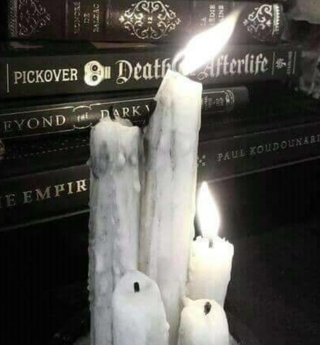 Candles. Blank Meme Template
