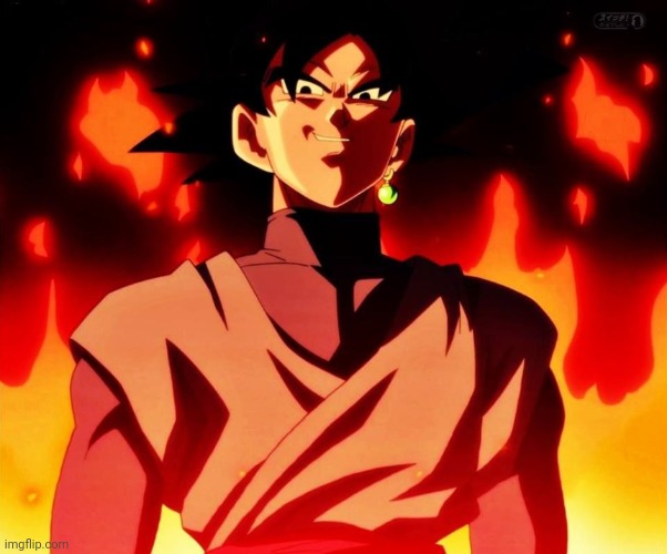 Evil Goku Black | image tagged in evil goku black | made w/ Imgflip meme maker