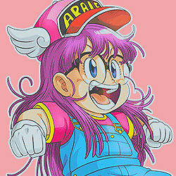 dr slump Blank Meme Template