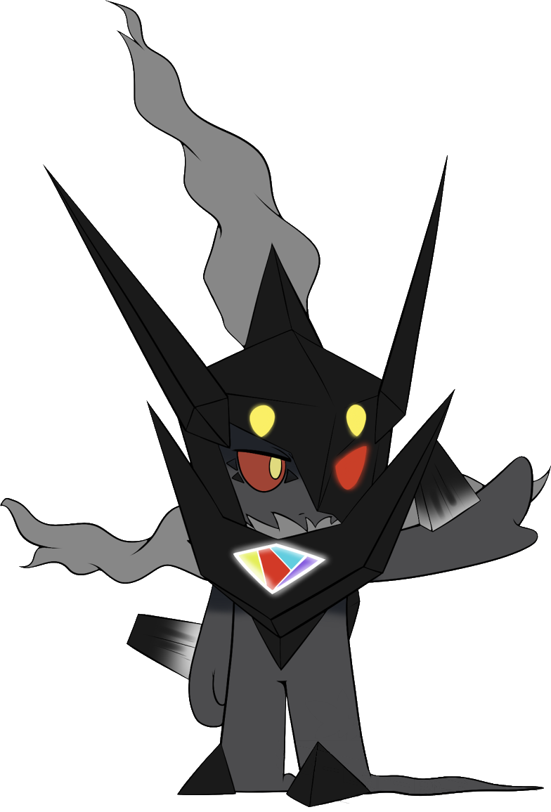 Marax (Necrozma Armor) Blank Meme Template
