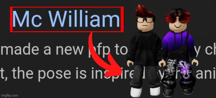 MC and William name soundalike again | image tagged in mc,william,name soundalikes | made w/ Imgflip meme maker
