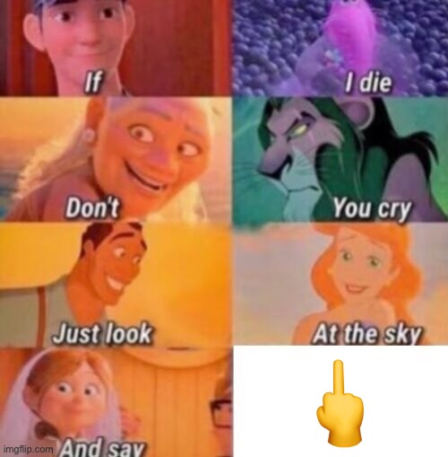 I don’t know what to call it. | image tagged in if i die | made w/ Imgflip meme maker