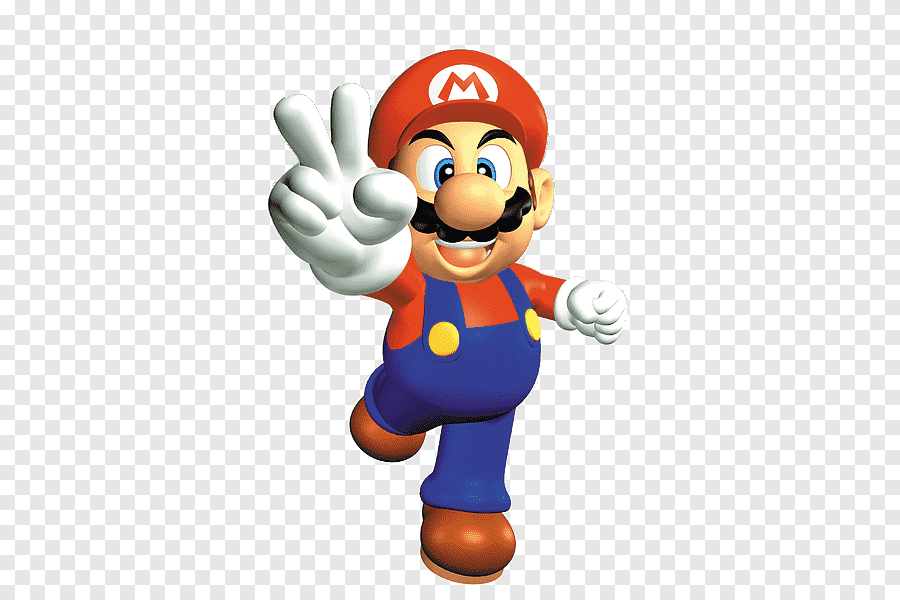 N64 Mario Blank Meme Template