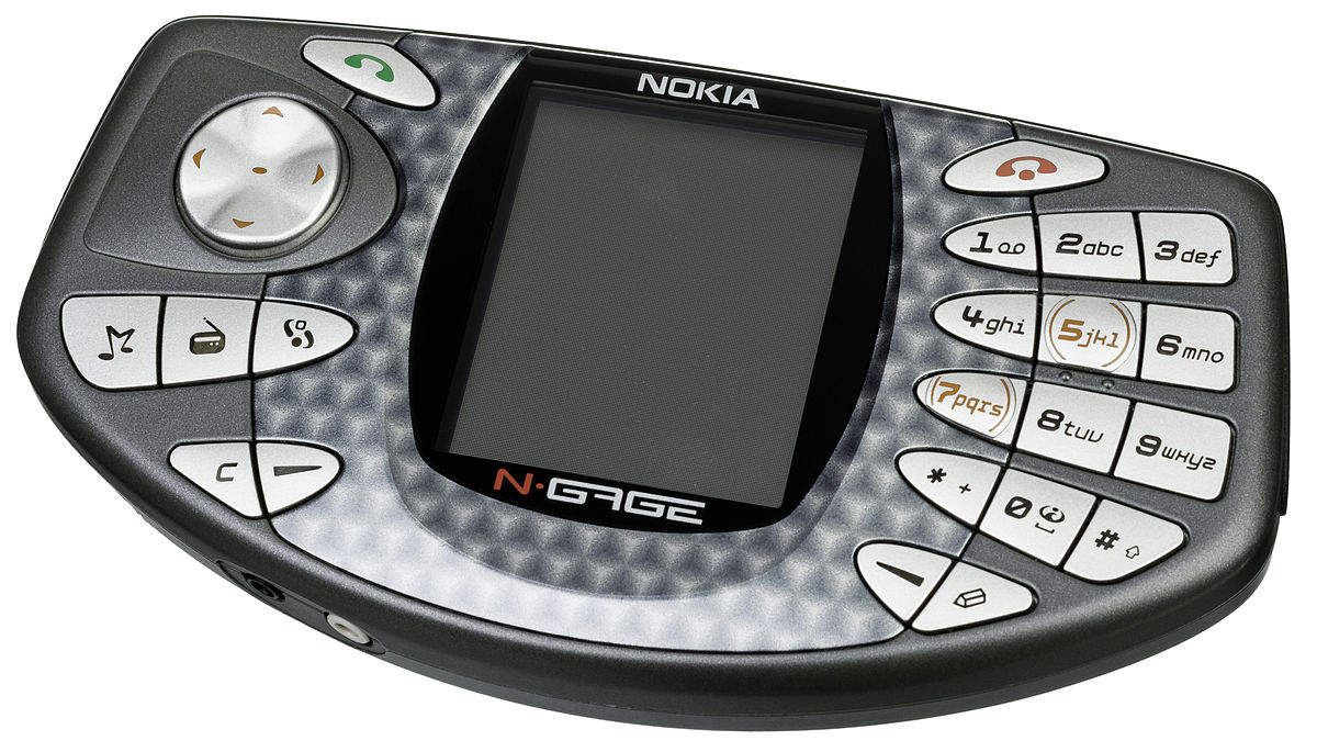N-GAGE Blank Meme Template