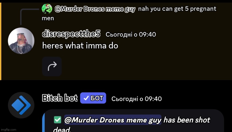 i feel like this is mod abuse | made w/ Imgflip meme maker