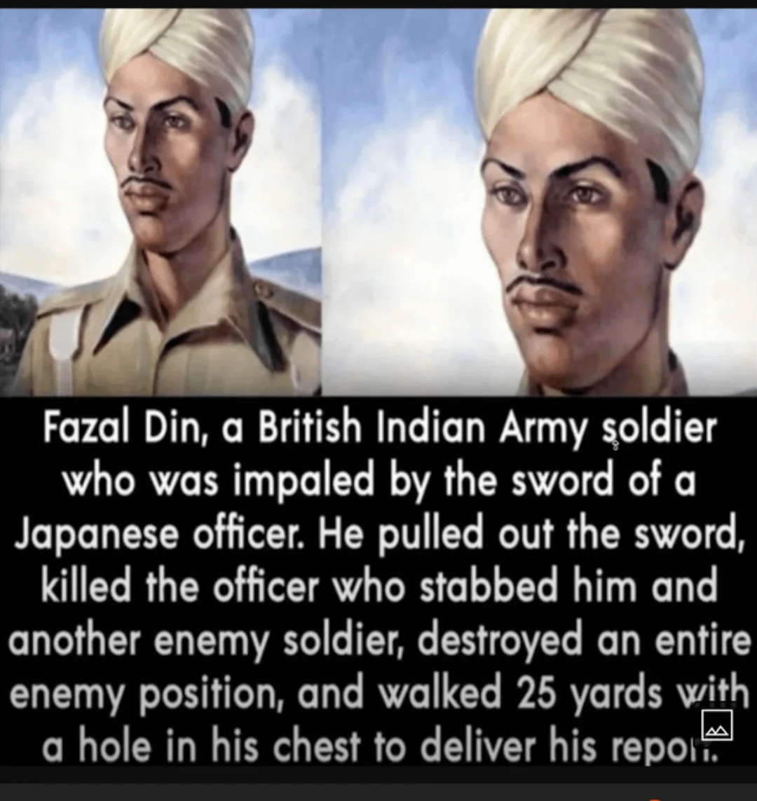 Indian Soldier Blank Meme Template