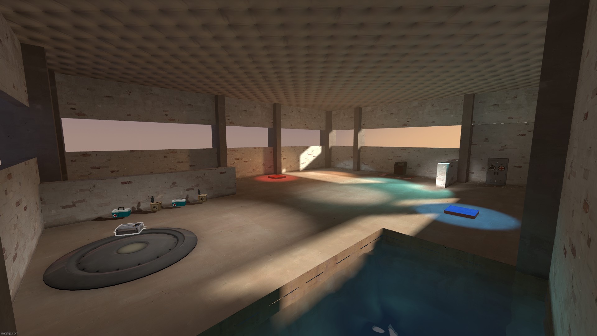 This IS Cloak, but it's not the Control Point map "Cloak". | made w/ Imgflip meme maker
