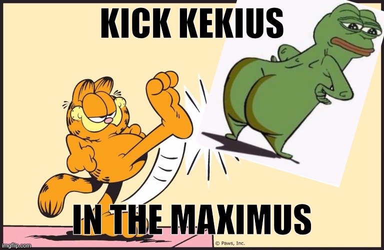 Emperor EEE-lon has no clothes. | KICK KEKIUS; IN THE MAXIMUS | image tagged in elon musk,pepe le pew,gtfo,arrogant rich man | made w/ Imgflip meme maker