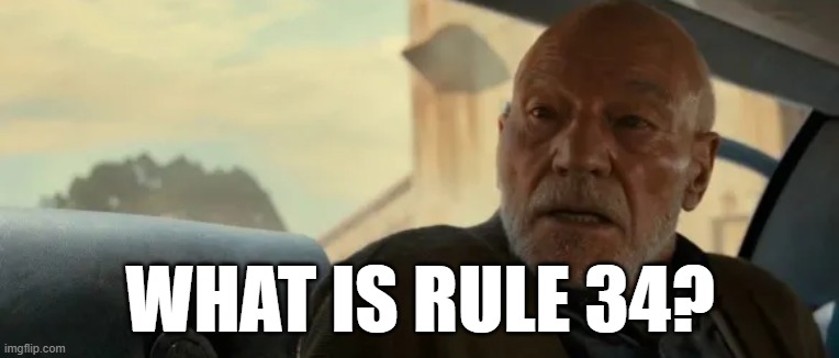 WHAT IS RULE 34? | made w/ Imgflip meme maker