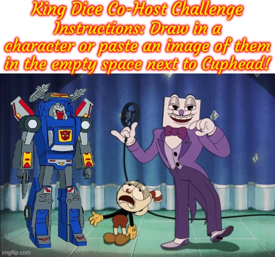 The King Dice Co-Host Challenge: Tracks! | image tagged in king dice co-host challenge | made w/ Imgflip meme maker