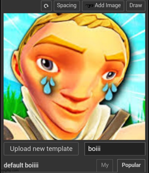 his face look cursed | made w/ Imgflip meme maker