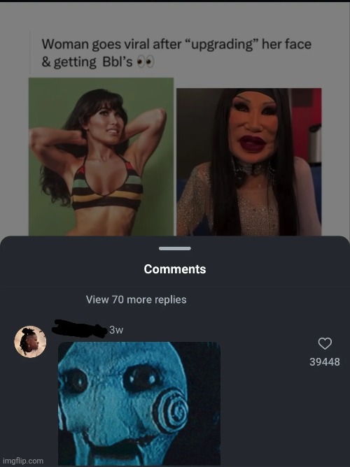 made w/ Imgflip meme maker