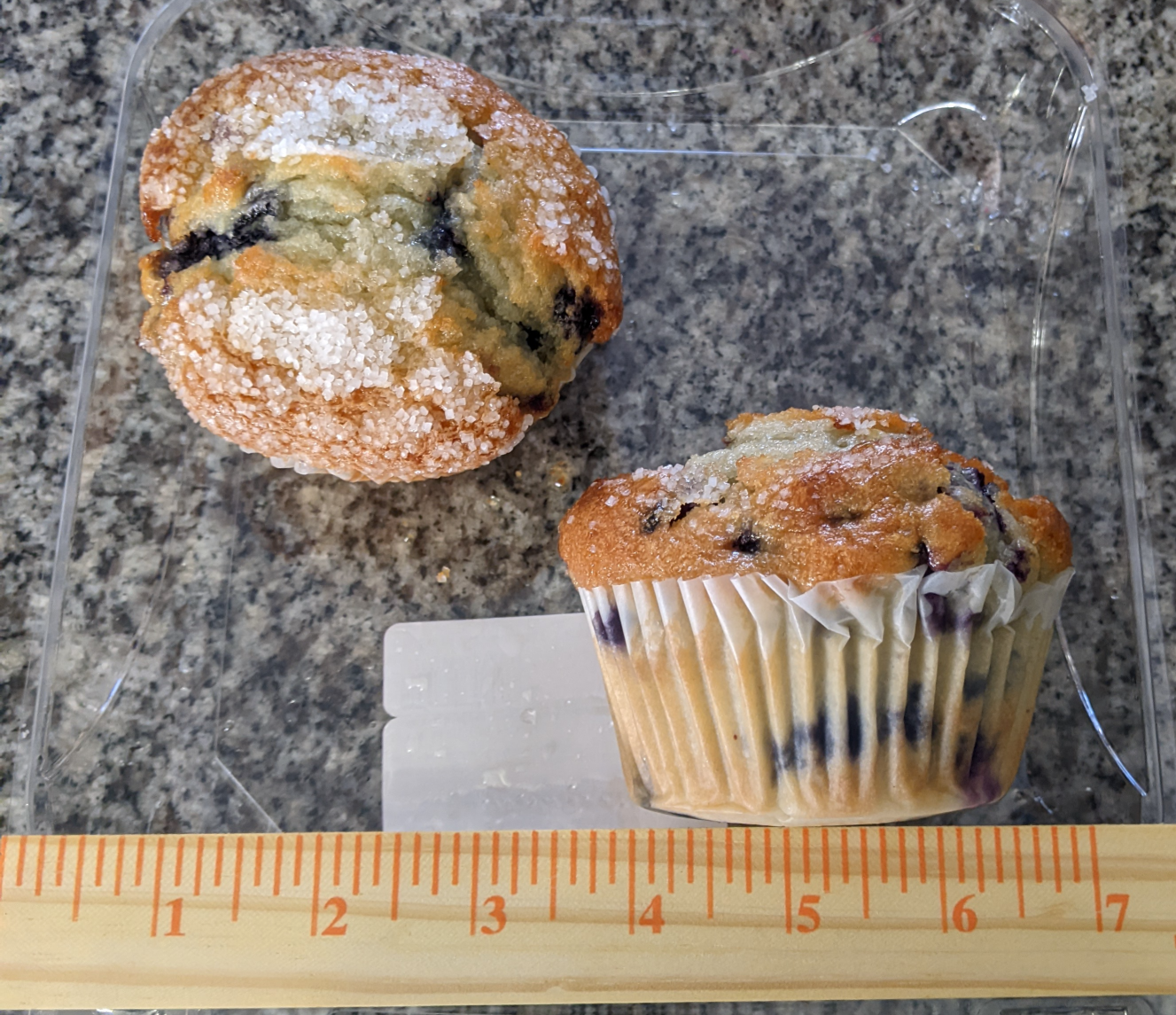 Blueberry Muffins from Jewel Blank Meme Template