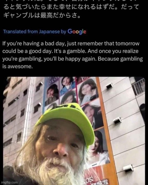 made w/ Imgflip meme maker