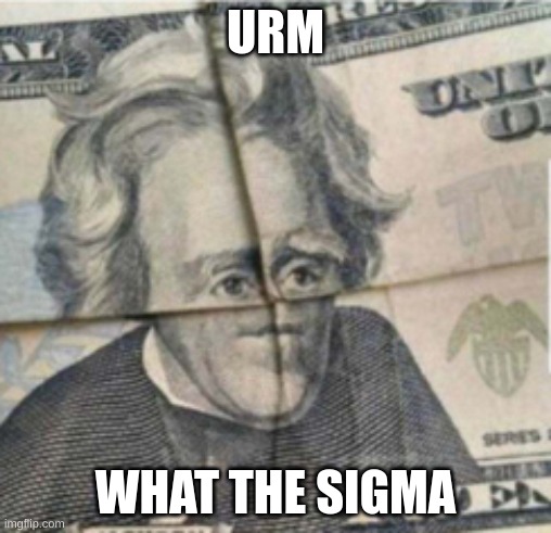 URM; WHAT THE SIGMA | image tagged in what the sigma,meme | made w/ Imgflip meme maker