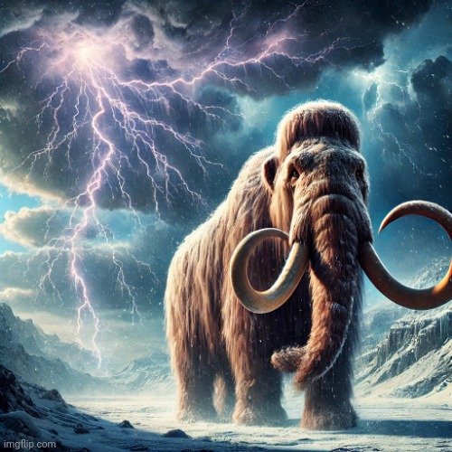 Mammoth | image tagged in mammoth | made w/ Imgflip meme maker