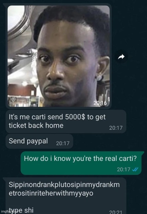 made w/ Imgflip meme maker