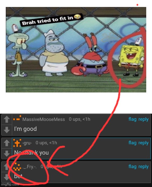 made w/ Imgflip meme maker