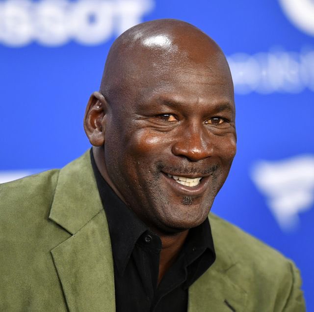 Evil Michael Jordan Blank Meme Template