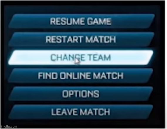 Switch teams | image tagged in switch teams | made w/ Imgflip meme maker