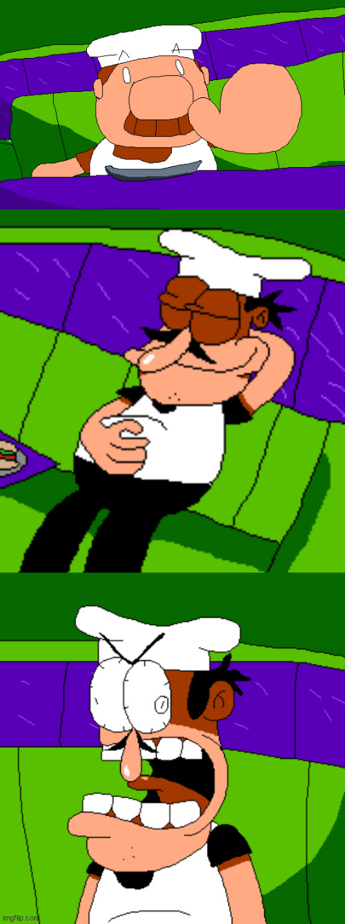 peppino and gustavo goes to burger king | made w/ Imgflip meme maker