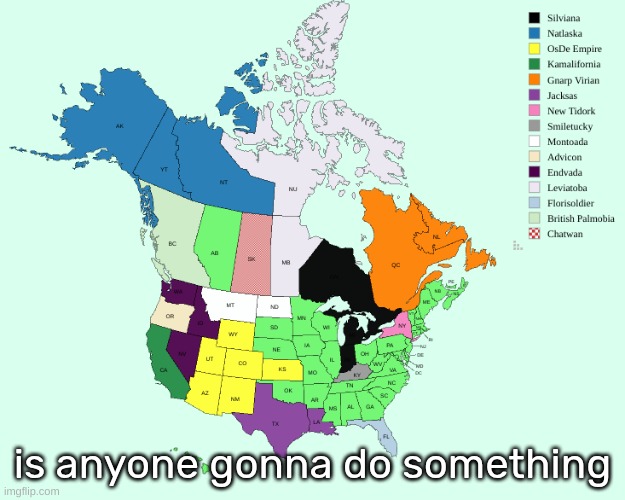 is anyone gonna do something | made w/ Imgflip meme maker