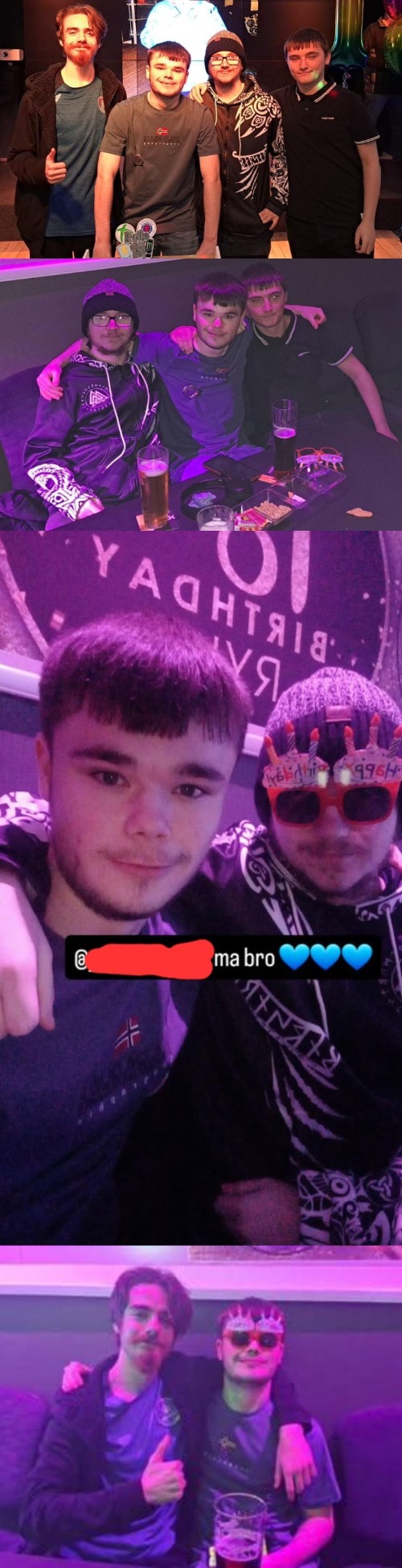 Pics from my 18th party the other night | made w/ Imgflip meme maker