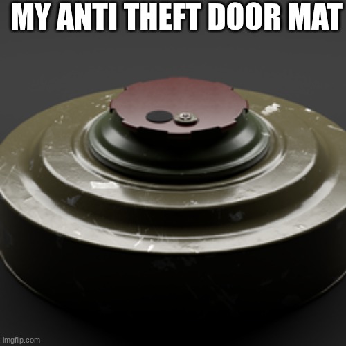 its flawless | MY ANTI THEFT DOOR MAT | made w/ Imgflip meme maker