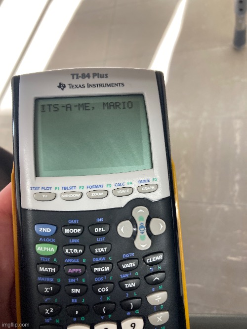 Learned how to type on a calculator | made w/ Imgflip meme maker