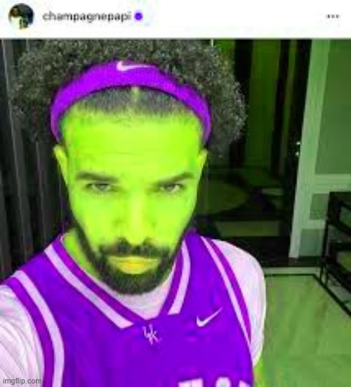 what Drake would look like if he was yellow (just my opinion, please no hate) | made w/ Imgflip meme maker