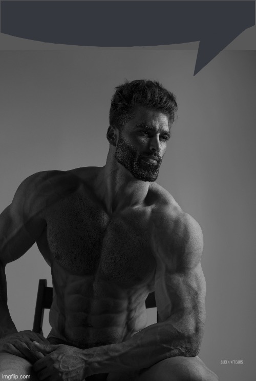 Giga Chad | image tagged in giga chad | made w/ Imgflip meme maker