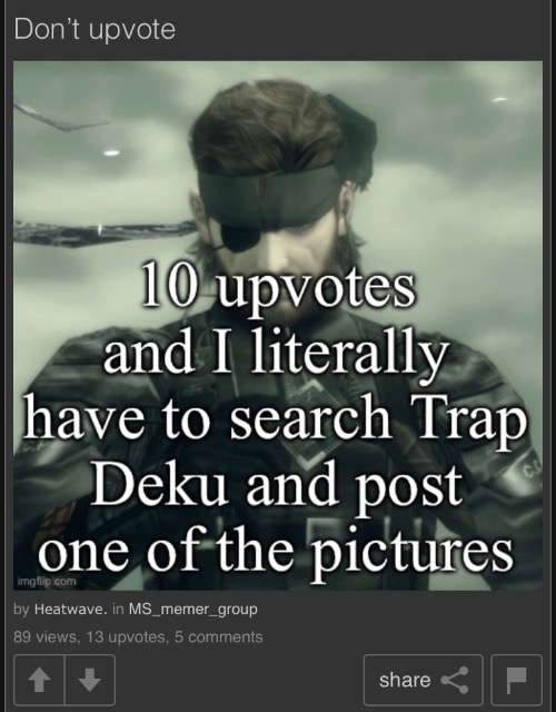 I’m scared to do this now | made w/ Imgflip meme maker