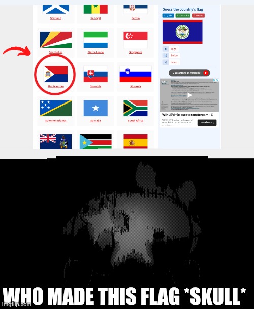 Philippines War Flag? *skull* | WHO MADE THIS FLAG *SKULL* | image tagged in skull emoji,philippines,flag,countryballs,oh no | made w/ Imgflip meme maker