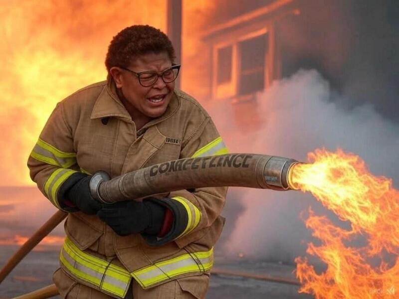 Mayor Karen Bass Blank Meme Template