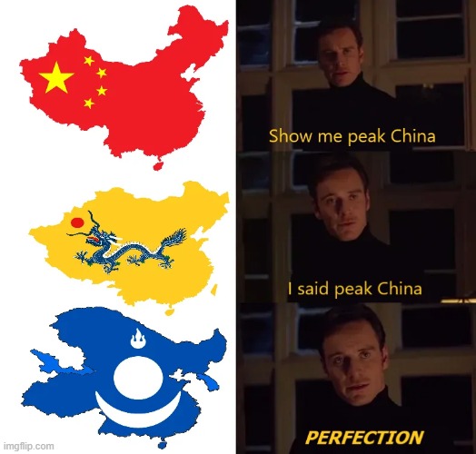 Peak China | image tagged in history | made w/ Imgflip meme maker