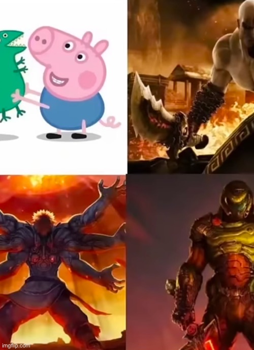 Put these 4 in a room. Who’s coming out alive? | made w/ Imgflip meme maker