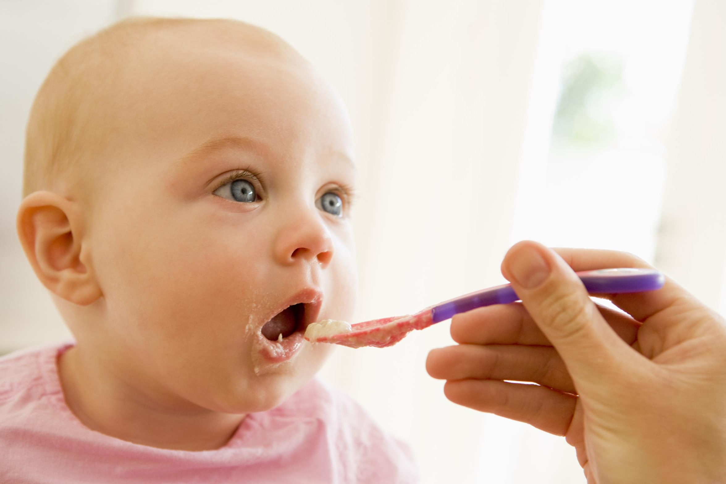 Feeding baby Blank Meme Template