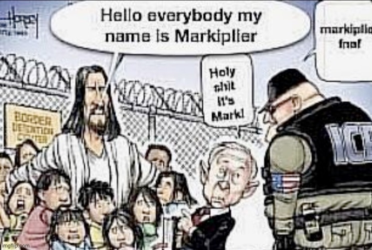 Hi gng | image tagged in markiplier fnaf | made w/ Imgflip meme maker