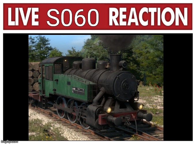 Live reaction | S060 | image tagged in live reaction | made w/ Imgflip meme maker