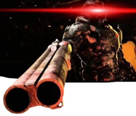 Doom slayer Blank Meme Template