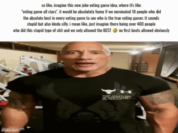 crackhead rambling obscure idea and he is not sure if he should actually commence this | made w/ Imgflip meme maker