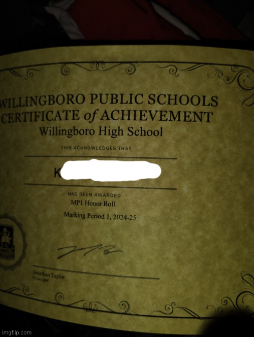 Got honor roll | made w/ Imgflip meme maker