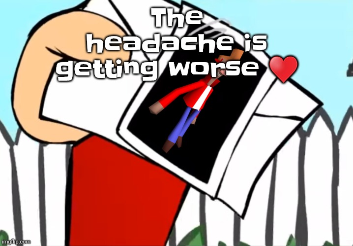 Every concept you understand is not right | The headache is getting worse ♥️ | image tagged in every concept you understand is not right | made w/ Imgflip meme maker