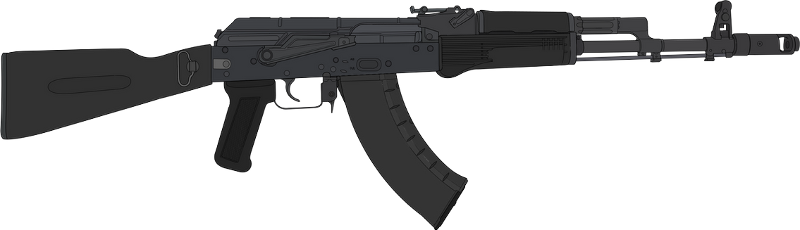 AK-103(Re-Arranged) Blank Meme Template