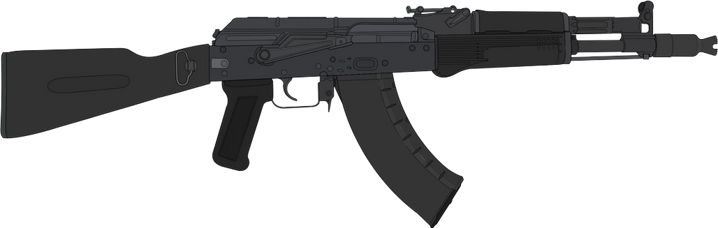 AK-104(Re-Arranged) Blank Meme Template