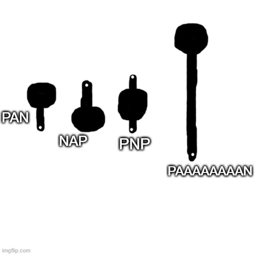 PAN NAP PNP PAAAAAAAAN | image tagged in memes,blank transparent square | made w/ Imgflip meme maker