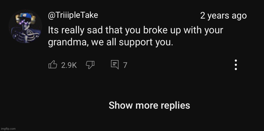 made w/ Imgflip meme maker